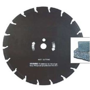 Disc diamantat pentru asfalt 300MM