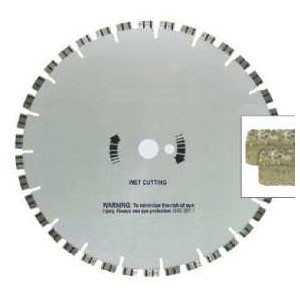 Disc diamantat pentru beton 350MM