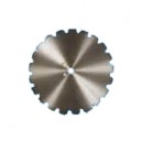 Disc diamantat pentru materiale de constructii 125