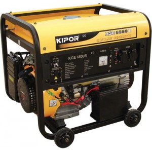 Generator benzina Kipor KGE 6500E