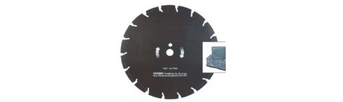 Discuri diamantate pentru asfalt