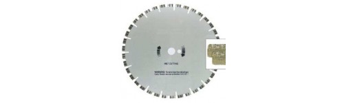 Discuri diamantate pentru beton